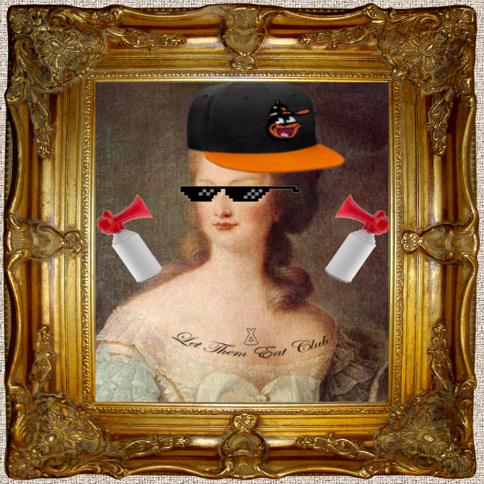 Let Them Eat Club Volume 1 cover art